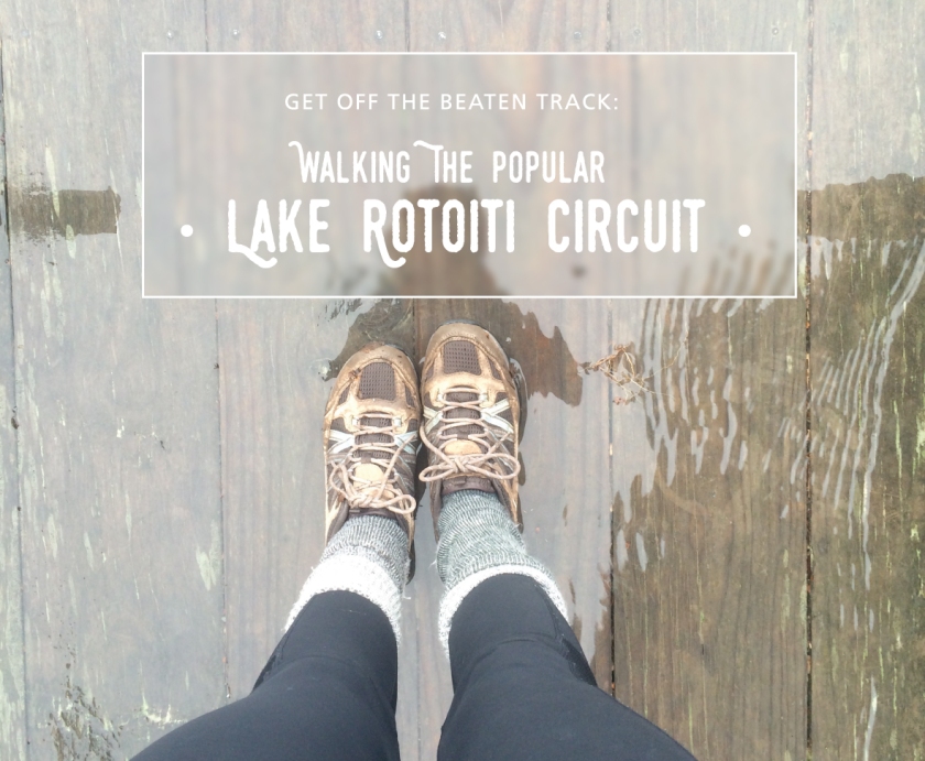 Walking the popular Lake Rotoiti Circuit.